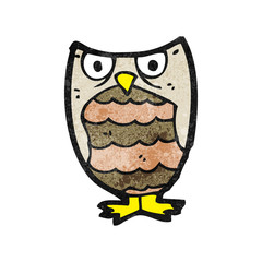 cartoon owl