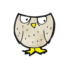 cartoon owl