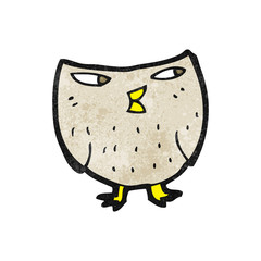 cartoon owl