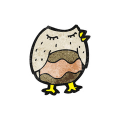 cartoon owl
