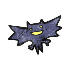 cartoon halloween bat