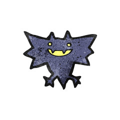 cartoon halloween bat