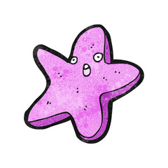 cartoon starfish