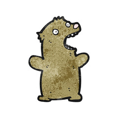cartoon bear