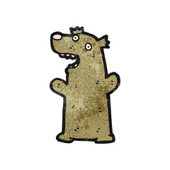 cartoon bear