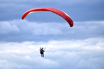 Paragliding