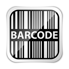 Barcode icon vector illustration