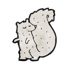 cartoon squirrel