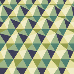 Abstract geometric background. Mosaic. Vector illustration.