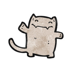 funny cartoon cat