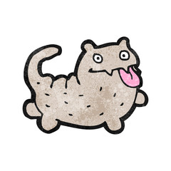 funny cartoon cat