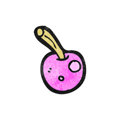 cartoon cherry