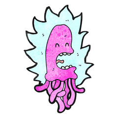 cartoon jellyfish