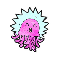 cartoon jellyfish