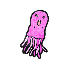 cartoon jellyfish