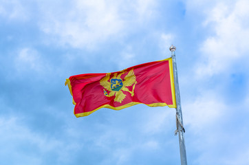 Flag of Montenegro