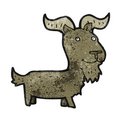 cartoon goat