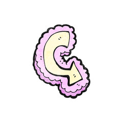 cartoon decorative arrow