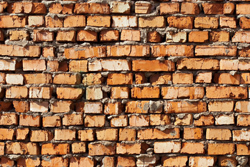 Old brick wall