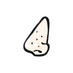 cartoon nose