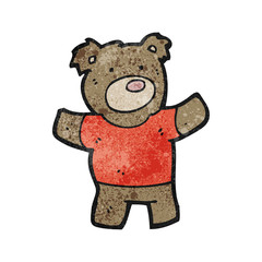 cartoon teddy bear