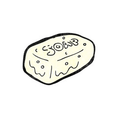 cartoon soap
