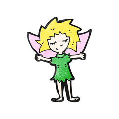 cartoon fairy