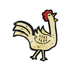 cartoon hen