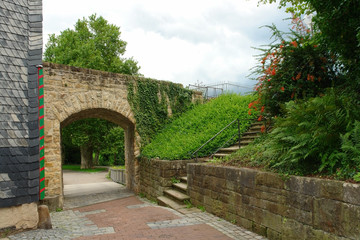Border Esslinger Burg