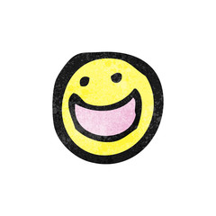 cartoon face symbol