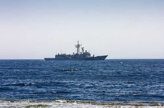 Fregata navigazione Golfo Persico