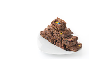 chocolate brownie