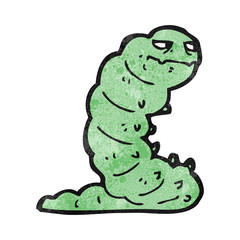 cartoon caterpillar