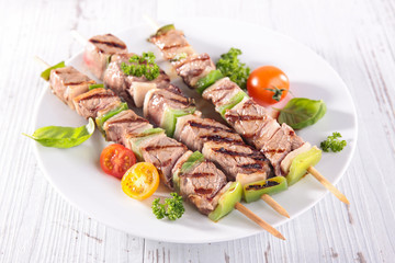grilled meat