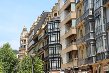Fototapeta premium Saint Sébastien - Espagne