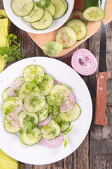 cucumber salad