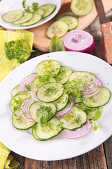 cucumber salad