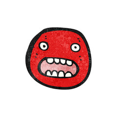 cartoon face symbol