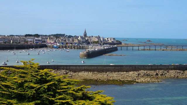 Roscoff - Finist&egrave;re - Bretagne.