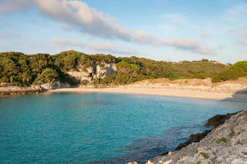 Beach of Petit Spérone, Corsica, France