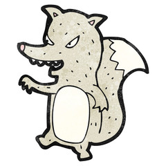big bad wolf cartoon