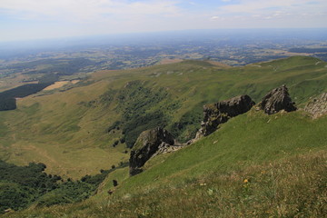 orgues basaltiques du Sancy, Auvergne