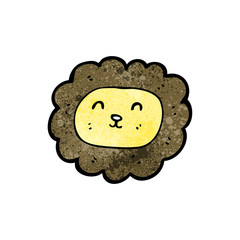 cartoon lion
