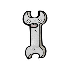cartoon spanner