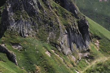 orgues basaltiques du Sancy, Auvergne