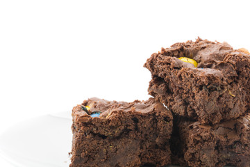 chocolate brownie