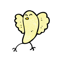 cartoon bird