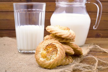 cookies and milk