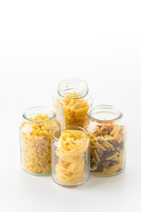 Italian spaghetti pasta dried food