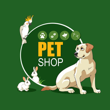 Pet Shop Poster Design